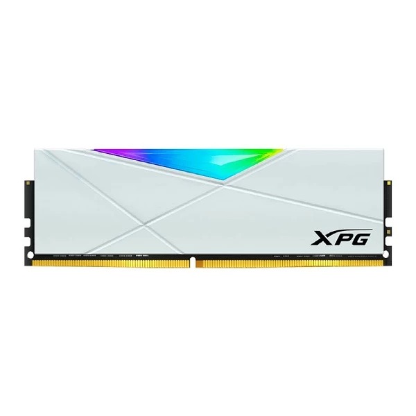 Adata XPG Spectrix D50 32GB (32GBx1) DDR4 3600MHz Desktop RAM (White)