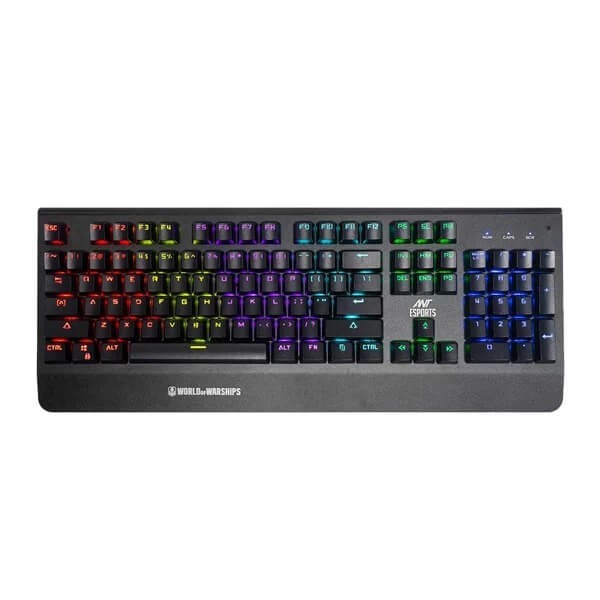 Ant Esports MK3400V2W  Wired Mechanical Gaming Keyboard