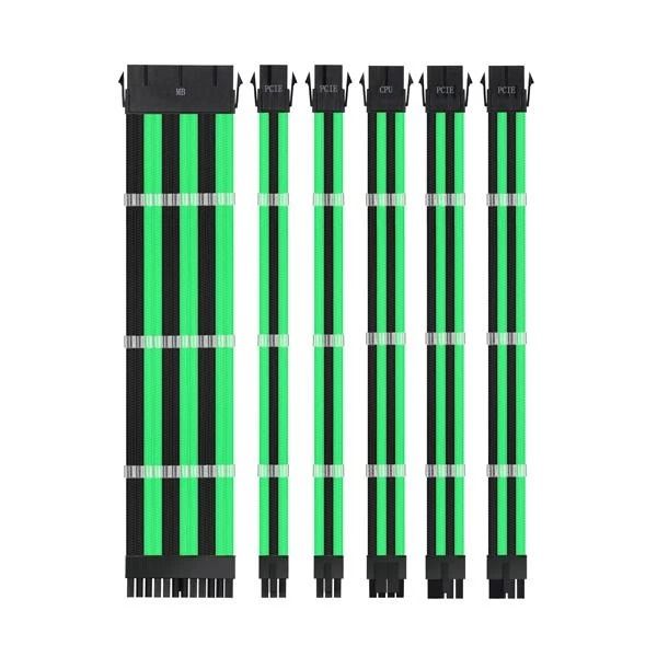 Ant Esports Mod Pro Extension Cable (Green-Black)