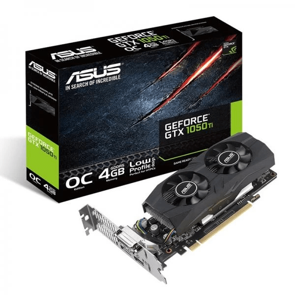 Asus GTX 1050 Ti OC 4GB GRAPHIC CARD
