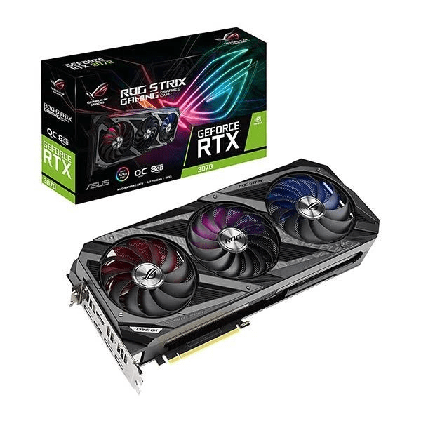 Asus ROG Strix Gaming RTX 3070 OC 8GB Graphics Card