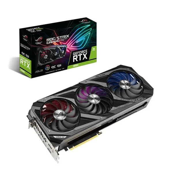 Asus Rog Strix Rtx 3080 Gaming Oc 10 Gb Graphic Card