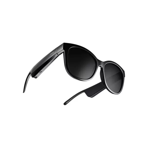 Bose Frames Soprano - Cat Eye Polarized and Bluetooth Sunglasses  (Smart Glasses, Black)