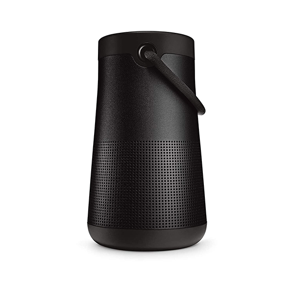 Bose SoundLink Revolve+(Series II) Portable and Long-Lasting Bluetooth Speaker with 360° Wireless Surround Sound (Triple Black)