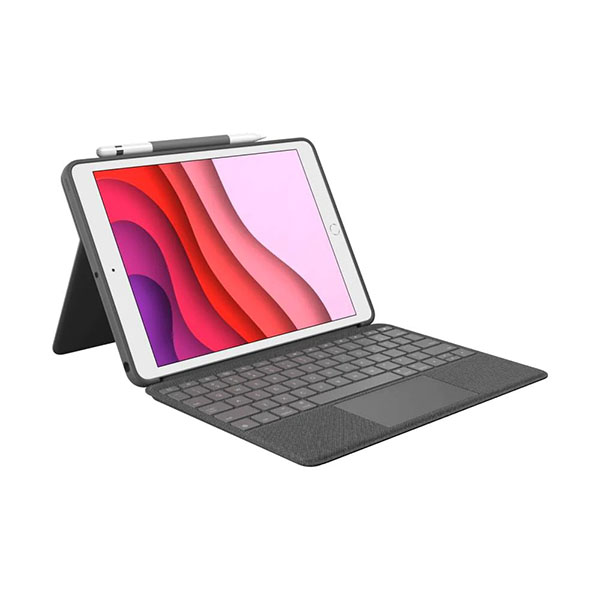 Logitech Combo Touch for iPad 7th and 8th Gen