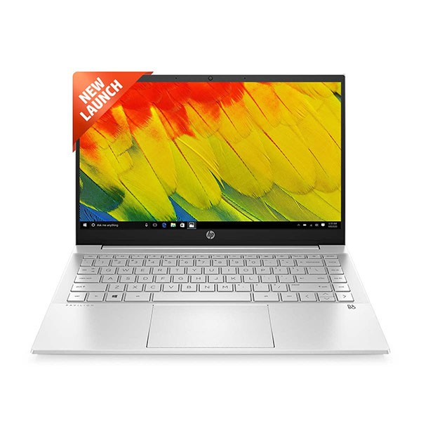 HP Pavilion 14 11th Gen Intel Core i5 14 inch(35.6 cm) Laptop, 8GB RAM/512GB SSD FHD IPS 14-dv1000TU + Laptop Bag