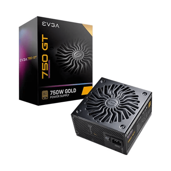 EVGA SuperNova 750 GT 750 Watt 80 Plus Gold SMPS
