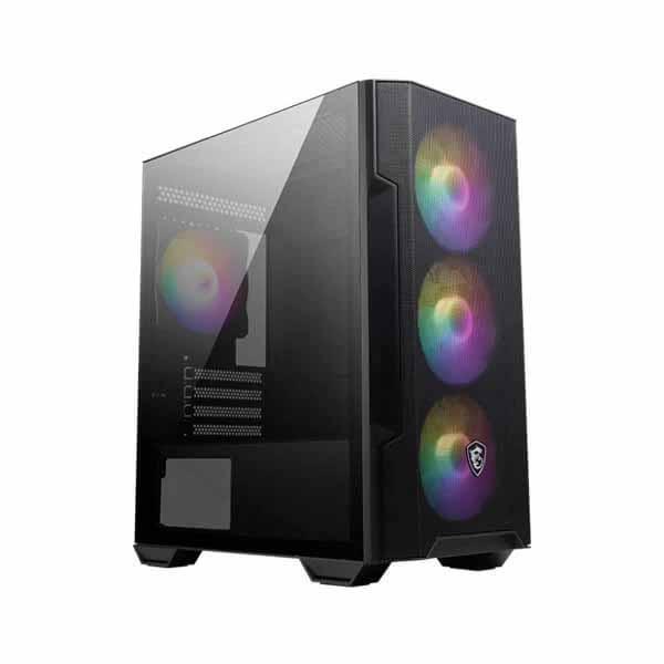 MSI MAG Forge M100R ARGB Cabinet (Black)