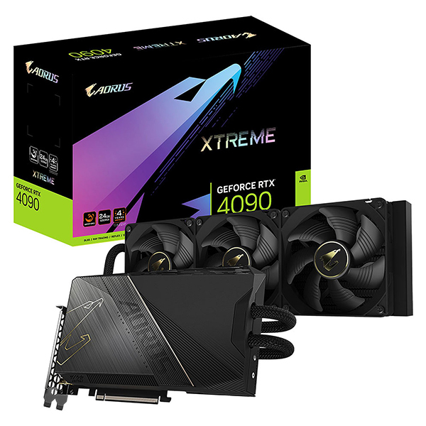 Gigabyte GeForce RTX 4090 XTREME WATERFORCE 24G Graphic Card