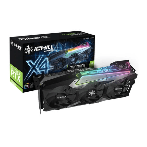 Buy Inno3d RTX 3080ti Ichill X4 12gb DDR6X Graphics Card at Best