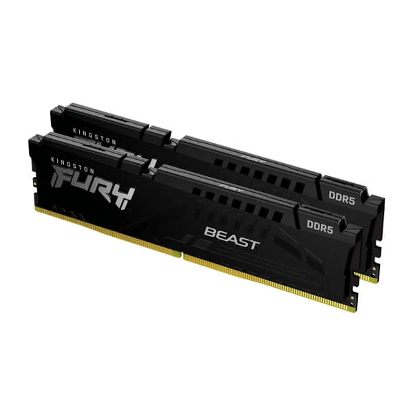 Kingston FURY Beast 32GB (16GBx2) DDR5 5600MHz RAM
