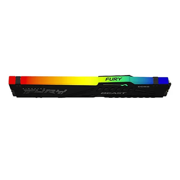 Buy Kingston Fury Beast RGB 16GB (16GBx1) DDR5 5200MHz Black