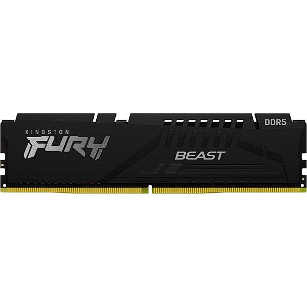 Kingston Fury Beast 16GB 6000MHz DDR5 CL40 DIMM Single Module Desktop Memory