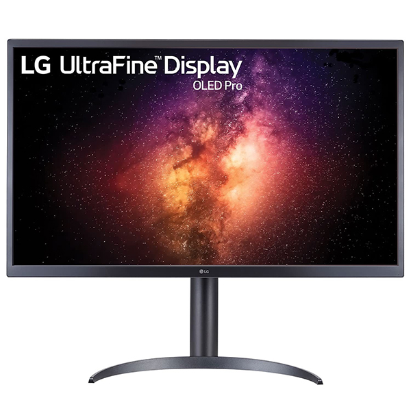 LG OLED Pro 32EP950 4K (32 inches / 80 cm) 3840 x 2160 Pixels Ultrafine Monitor with Display HDR 400, 10 Bit Color, Hardware Calibration, USB-C with 90W Power Designing Monitor Black