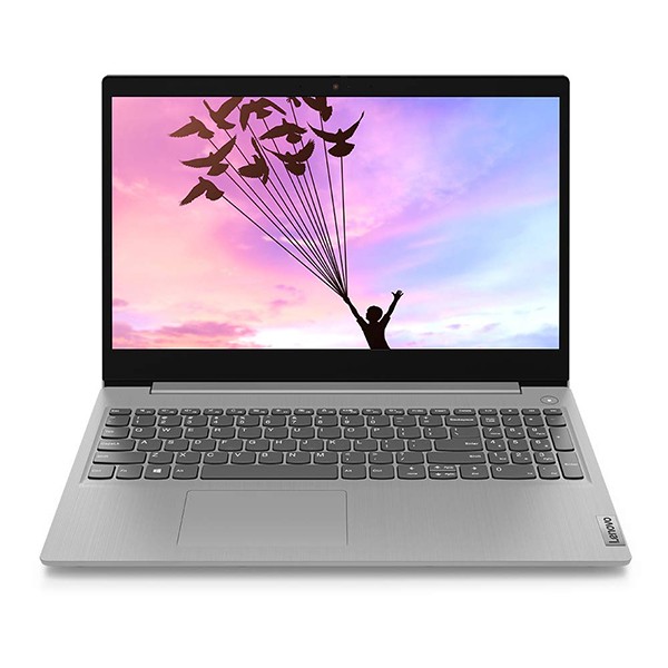 Lenovo IdeaPad Slim 3 81WE018TIN 10th Gen Intel Core i5 15.6" (39.62cms) FHD IPS Thin and Light Laptop (8GB/512GB SSD/Windows 10/MS Office/Fingerprint Reader/2 Year Warranty/Platinum Grey/1.85Kg), 81WE018TIN + Laptop Bag