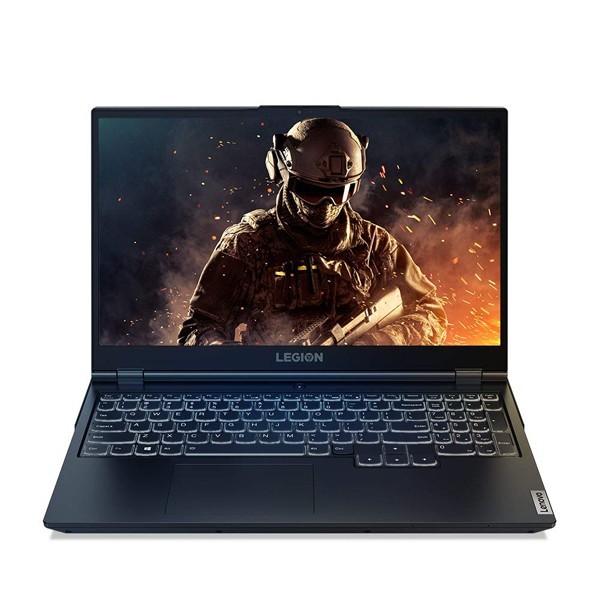 Lenovo Legion 5 82B500MMIN AMD Ryzen 5 4600H 15.6" (39.62 cm) FHD IPS Gaming Laptop (8GB/1TB HDD + 256GB SSD/4GB NVIDIA GTX 1650/120Hz Refresh/Windows 10/Backlit Keyboard/Phantom Black/2.3Kg), 82B500MMIN + Laptop Bag