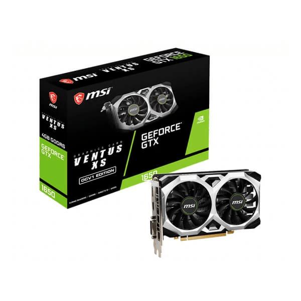 Buy MSI GTX 1650 D6 Ventus XS OCV1 4GB GDDR6 Graphics Card at Best