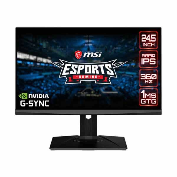 MSI Oculux NXG253R 25 Inch FHD 360Hz  Gaming Monitor