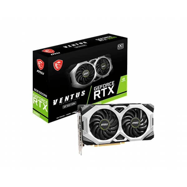 MSI RTX 2060 Ventus GP OC 6GB Graphics Card