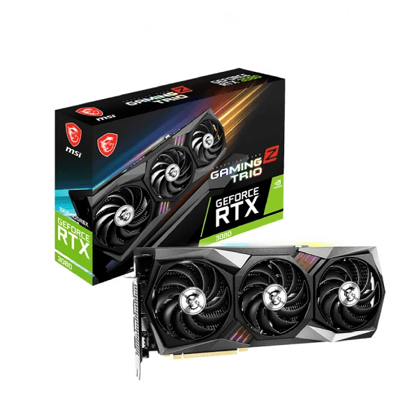 Buy MSI RTX 3080 Gaming Z Trio LHR 10GB Graphics Card at Best