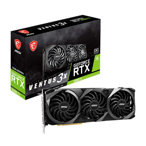MSI GeForce RTX 3080 Ti VENTUS 3X 12G OC GRAPHIC CARD