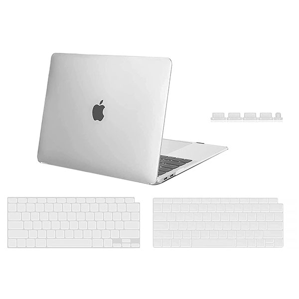 Hard Shell Case Cover for Apple MacBook Pro 16"  inch Transparent