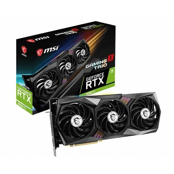 Buy MSI GeForce RTX 3060 Ti Gaming X Trio 8GB Graphic Card at Best