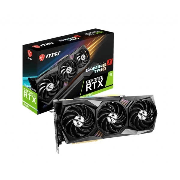 Msi RTX 3090 Gaming X Trio 24GB Graphics Card
