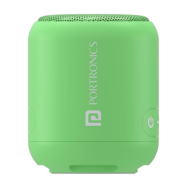 Portronics SoundDrum 1 10W TWS Portable Bluetooth 5.0 Speaker Green