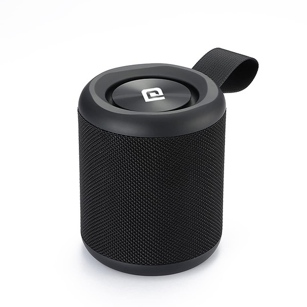 Portronics SoundDrum P 20W Portable Bluetooth Speaker - Black