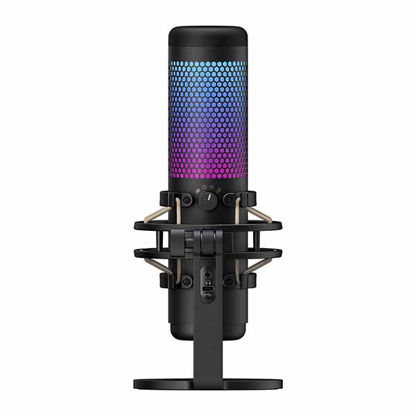 Buy HyperX QuadCast S RGB – USB Condenser Gaming Microphone at