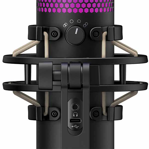 Buy HyperX QuadCast S RGB – USB Condenser Gaming Microphone at