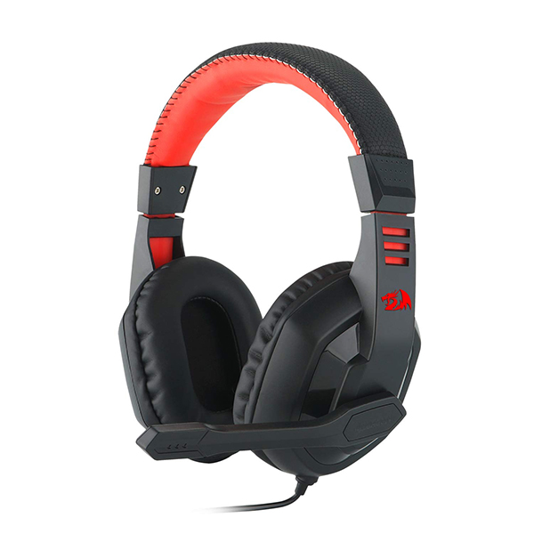 Redragon H120 Ares Wired Over-Ear Gaming Headset with Microphone
