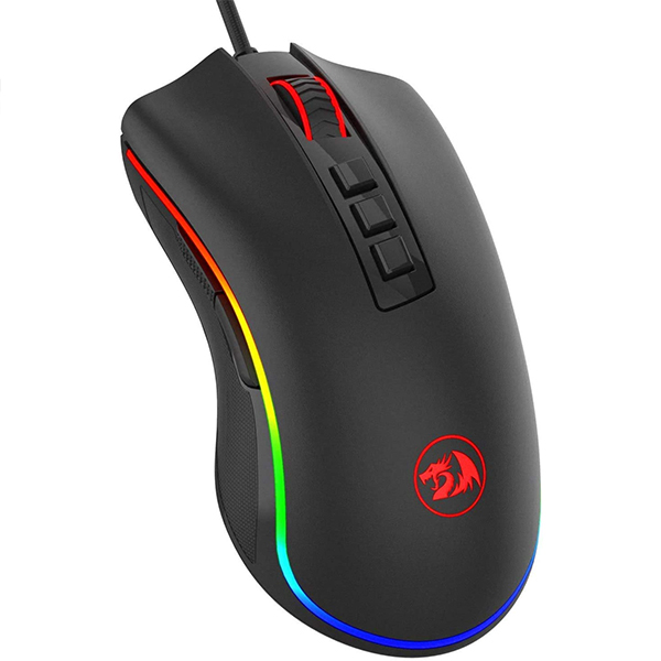 Redragon Cobra M711 Wired 10,000 DPI Gaming Mouse - Black