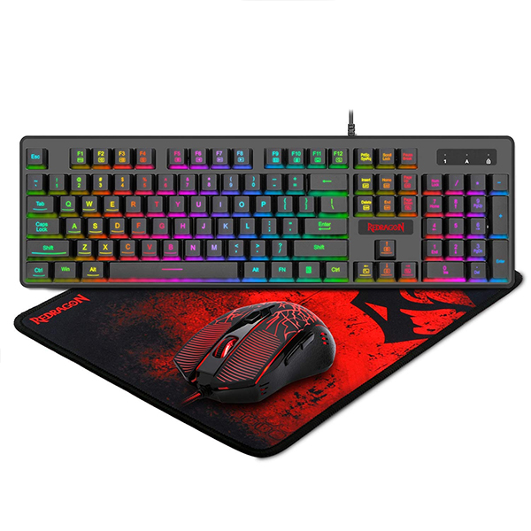 Redragon S107 3 in 1 Essential Gaming Combo