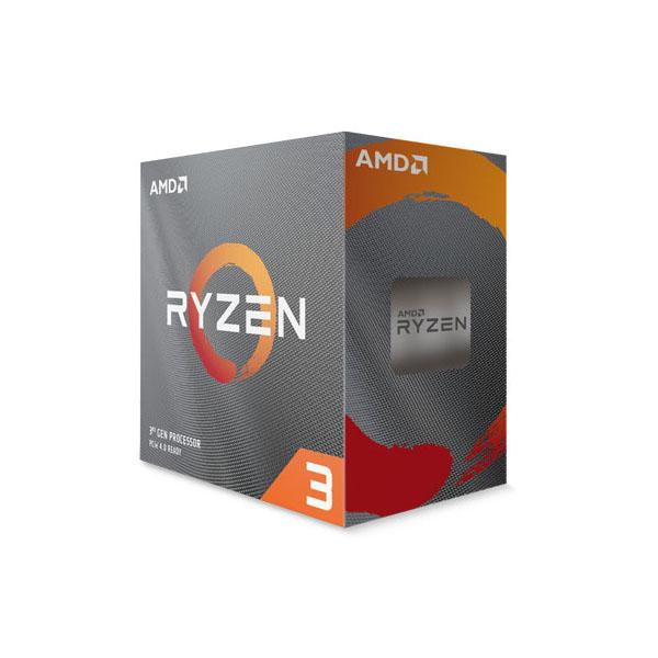 Amd Ryzen 3 3200G AM4 Desktop Processor (4 GHz /  4 Cores / 4 Threads)