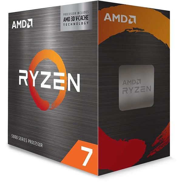 AMD Ryzen 7 5800X3D AM4 Desktop Processor (4.5 GHz / 8 Cores / 16 Threads)