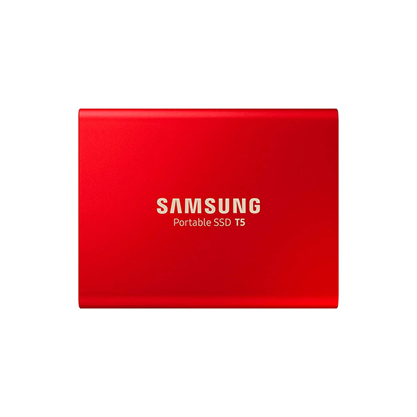 Samsung T5 1TB Portable SSD (Red)