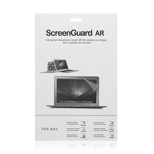 Anti Scratch Proof Screen Guard Protector for Apple MacBook 13" - 13.4"
