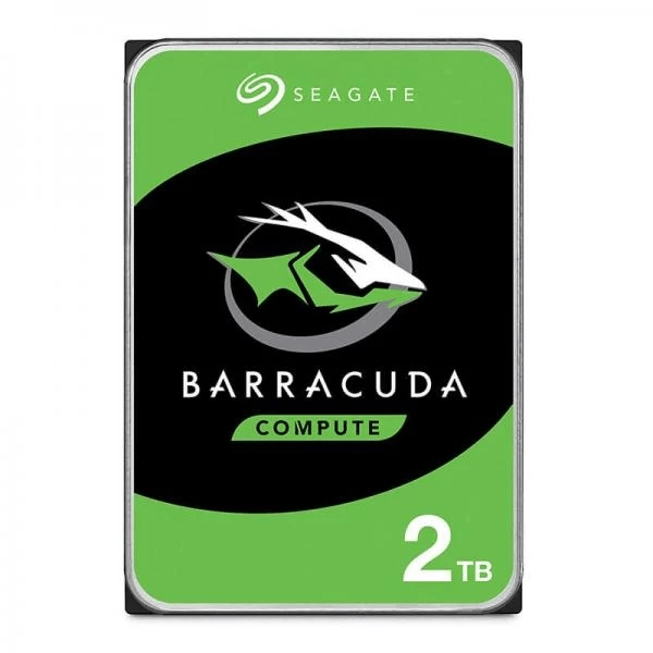 Seagate BarraCuda 2TB 3.5 inch SATA Hard Drive