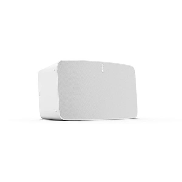 Sonos Five Auxiliary Airplay Multiroom Wireless Speaker (White)