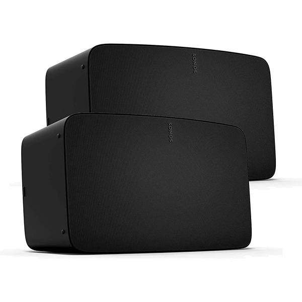 Sonos Five Two Room Set Pro (Black)