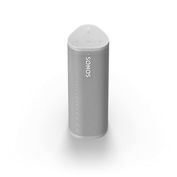 Sonos Roam – A Portable Waterproof Wireless Speaker (White)