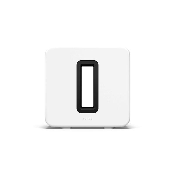 Sonos Sub (Gen 3) Wireless Subwoofer (Black) - White