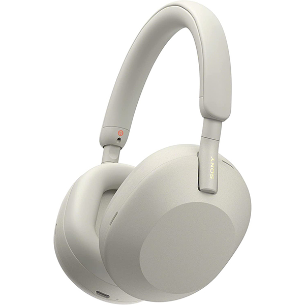 Sony WH-1000XM5 ANC Headphones - Silver
