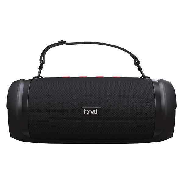 boAt Stone 1508 Portable Bluetooth Speaker (Black) - Black