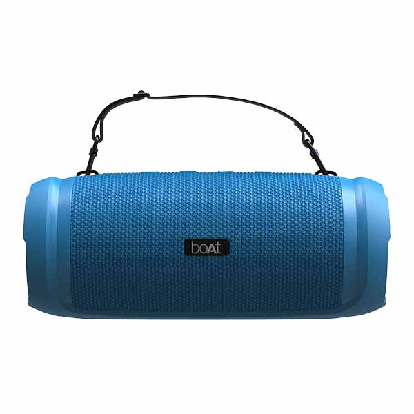 boAt Stone 1508 Portable Bluetooth Speaker (Black) - Blue