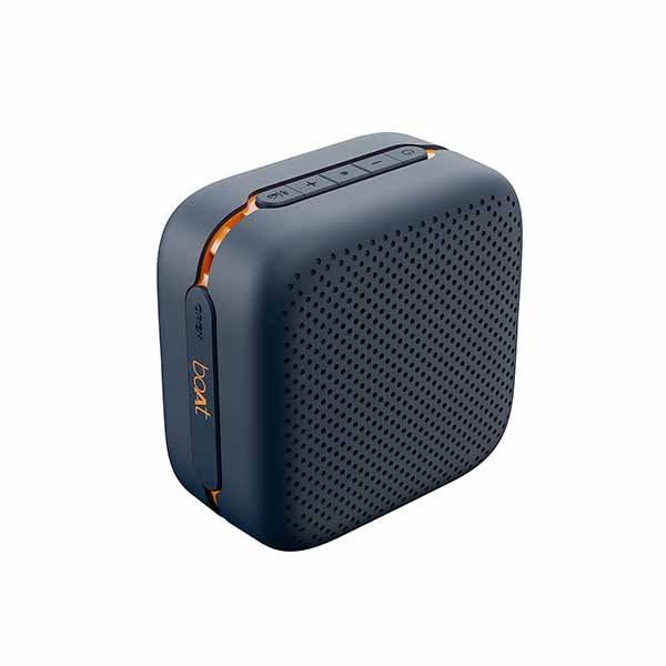 boAt Stone Cuboid with 5W RMS (Blue)