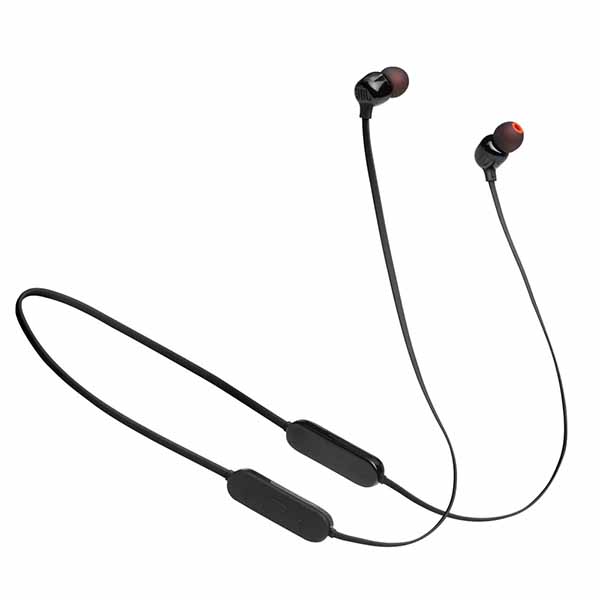 JBL Tune 175BT Wireless In Ear Neckband with Mic, Black