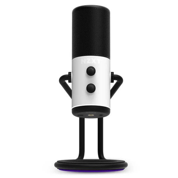 NZXT Capsule Cardioid Microphone - White